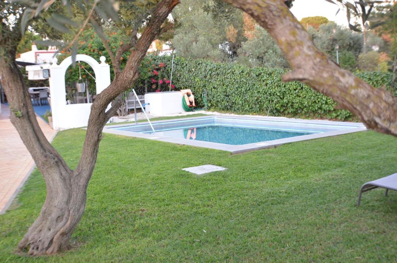 El Encanto Piscina Privada Wifi Barbacoa Parking Aire Ac Chiclana de la Frontera Exterior foto